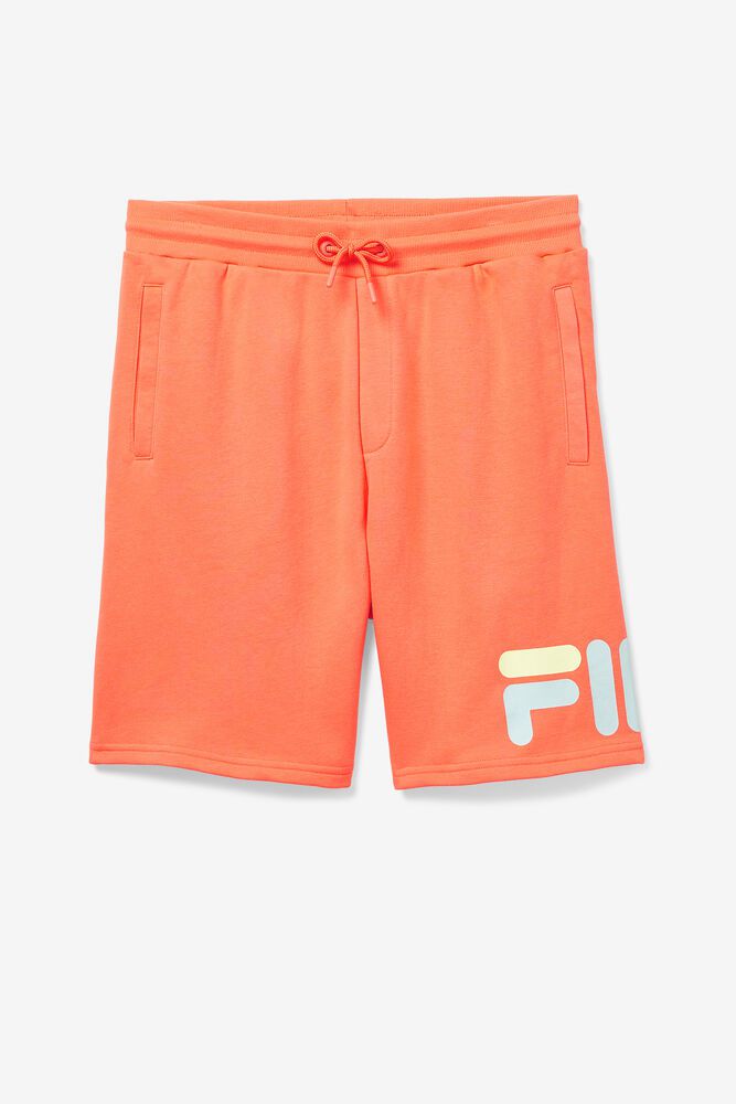 Fila Miesten Shortsit Zeshawn Oranssi - DFQX-01386